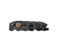 FEBI BILSTEIN Kit pastiglie freno, Freno a disco 170246 | Compatibile con: DAIHATSU CUORE V, CUORE VI, CUORE VII, TREVIS, MITSUBISHI MIRAGE / SPACE STAR VI Schrägheck