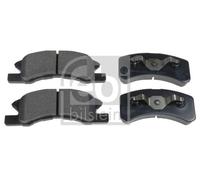 FEBI BILSTEIN 170246 Kit pastiglie freno, Freno a disco per DAIHATSU,MITSUBISHI