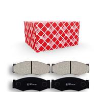 Pastiglie freno Assale anteriore 170249 FEBI BILSTEIN per NISSAN BLUEBIRD SERENA