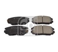 FEBI BILSTEIN 170251 Kit pastiglie freno, Freno a disco per HYUNDAI,KIA