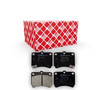 Pastiglie freno Assale anteriore 170270 FEBI BILSTEIN per MAZDA KIA