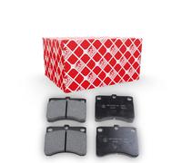 Febi Bilstein Kit pastiglie freni 170309 anteriori per Daihatsu e Piaggio