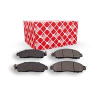 Pastiglie freno Assale anteriore 170382 FEBI BILSTEIN per NISSAN RENAULT