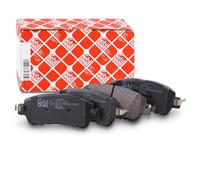 Pastiglie freno Assale anteriore 170385 FEBI BILSTEIN per MAZDA 2 Hatchback