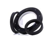 febi bilstein 170394 - Guarnizione per coperchio di controllo, 1 pezzo, colore: Nero