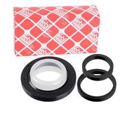 febi bilstein 170394 - Guarnizione per coperchio di controllo, 1 pezzo, colore: Nero