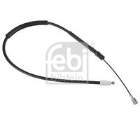 FEBI BILSTEIN 170422 Cavo comando, Freno stazionamento per MERCEDES-BENZ