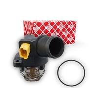 FEBI BILSTEIN 170586 Termostato motore con alloggiamento con guarnizione con interruttore di temperatura 103°C
