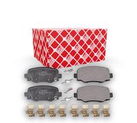 Set di pastiglie freno FEBI BILSTEIN 170623, posteriore