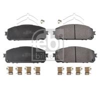 Set di pastiglie freno FEBI BILSTEIN 170624, anteriore