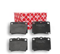 FEBI BILSTEIN 170625 Kit pastiglie freno, Freno a disco per MITSUBISHI
