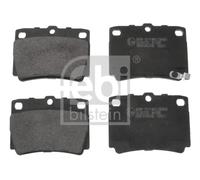 FEBI BILSTEIN 170625 Kit pastiglie freno, Freno a disco per MITSUBISHI