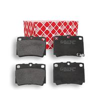 FEBI BILSTEIN Kit pastiglie freni Posteriore con segnalatore acustico usura 170625