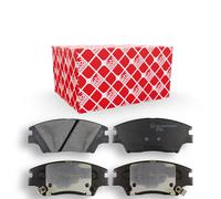 FEBI BILSTEIN 170629 Kit pastiglie freno, Freno a disco per SSANGYONG