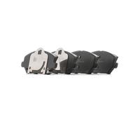 febi bilstein 170637 - Kit pastiglie freno con materiale di montaggio, 1 pezzo