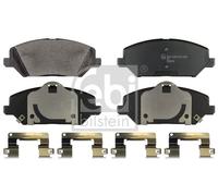 Pastiglie freno Assale anteriore 170637 FEBI BILSTEIN per HYUNDAI KIA