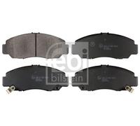 FEBI BILSTEIN 170650 Kit pastiglie freno, Freno a disco per HONDA