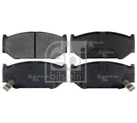 FEBI BILSTEIN 170657 Kit pastiglie freno, Freno a disco per SUZUKI