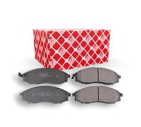 FEBI BILSTEIN Kit pastiglie freni 170665 assale anteriore per Nissan Navara Pick-Up