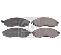 FEBI BILSTEIN 170665 Kit pastiglie freno, Freno a disco per NISSAN