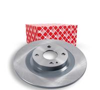 febi bilstein 170727 - Set dischi freno, 2 dischi freno