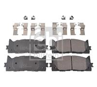 FEBI BILSTEIN 170789 Kit pastiglie freno, Freno a disco per LEXUS,TOYOTA