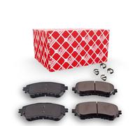 FEBI BILSTEIN 170814 Kit pastiglie freno, Freno a disco per TOYOTA