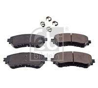 FEBI BILSTEIN 170814 Kit pastiglie freno, Freno a disco per TOYOTA