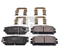 FEBI BILSTEIN 170855 Kit pastiglie freno, Freno a disco per HYUNDAI