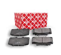 Pastiglie freno Assale anteriore 170876 FEBI BILSTEIN per TOYOTA LAND CRUISER 80