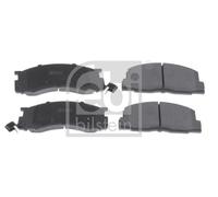 FEBI BILSTEIN 170884 Kit pastiglie freni