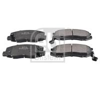 FEBI BILSTEIN 170898 Kit pastiglie freno, Freno a disco per TOYOTA