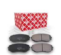 FEBI BILSTEIN Kit pastiglie freni 170903 anteriore con materiale di montaggio 1 pezzo per Mitsubishi