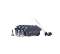 FEBI BILSTEIN 170905 Kit pastiglie freni Posteriore