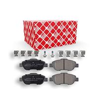 Febi Bilstein 170907 Kit pastiglie freno con parti aggiuntive, 1 pezzo
