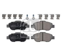 FEBI BILSTEIN 170907 Kit pastiglie freno, Freno a disco per FIAT