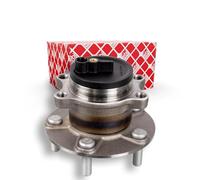 Febi bilstein 170954 - Set di cuscinetti ruota con mozzo ruota e anello ad impulso in ABS, 1 pezzo