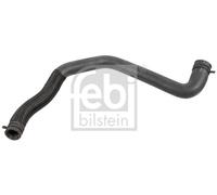 febi bilstein 170960 - Tubo dell'acqua di raffreddamento, 1 pezzo, colore: Nero