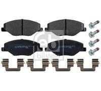 FEBI BILSTEIN 171000 Kit pastiglie freno, Freno a disco per SKODA,VW