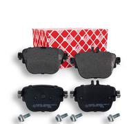 Pastiglie freno Assale posteriore 171001 FEBI BILSTEIN per MERCEDES-BENZ CLS
