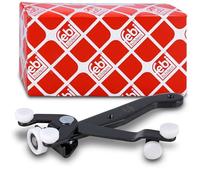 febi bilstein 171026 cerniera porta, a rullo per porta scorrevole, 1 unità | Compatibile con: VW MULTIVAN T5, MULTIVAN T6, TRANSPORTER T5 Bus, TRANSPORTER T5 Kasten