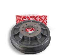 FEBI BILSTEIN Tamburo freno posteriore 171086 per Citroën, Fiat, Peugeot, Toyota 2x