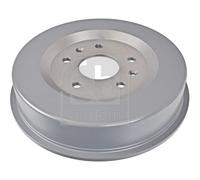 FEBI BILSTEIN Tamburo freno 171124 assale posteriore per Land Rover Freelander I