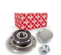 FEBI BILSTEIN Kit cuscinetto ruota 171142 Diametro interno: 30mm Diametro esterno: 117mm Cuscinetto a sfere obliquo Cuscinetto ruota integrato nel mozzo con anello sensore magnetico integrato