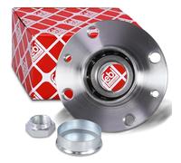 FEBI BILSTEIN Kit cuscinetto ruota 171142 Diametro interno: 30mm Diametro esterno: 117mm Cuscinetto a sfere obliquo Cuscinetto ruota integrato nel mozzo con anello sensore magnetico integrato
