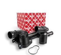 Termostato con alloggiamento 171228 FEBI BILSTEIN per VW SKODA SEAT AUDI