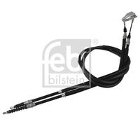 FEBI BILSTEIN 171250 Cavo comando, Freno stazionamento per OPEL,VAUXHALL
