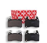 Set di pastiglie freno FEBI BILSTEIN 171394, anteriore