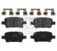 FEBI BILSTEIN 171397 Kit pastiglie freno, Freno a disco per CHEVROLET,OPEL,VAUXH