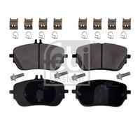 FEBI BILSTEIN 171398 Kit pastiglie freno, Freno a disco per MERCEDES-BENZ